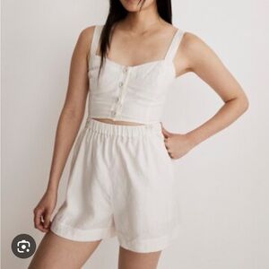 Madewell Modular Sleeveless Romper